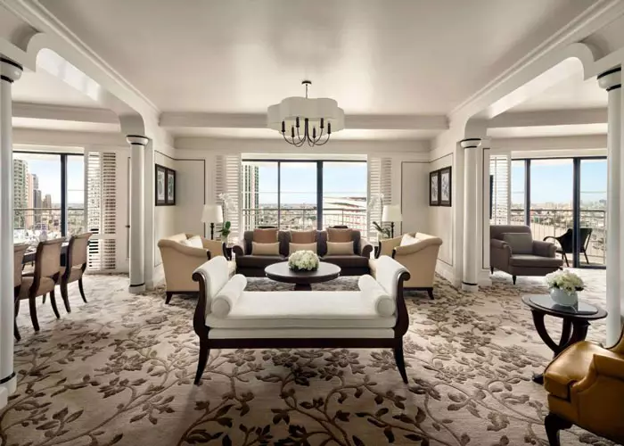 هتل شانگریلا بانکوک